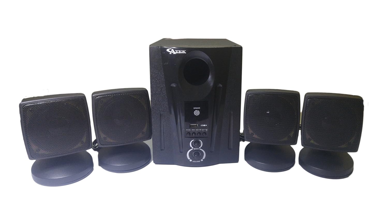 computer multimedia speaker 4.1
