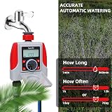 Aqualin Water Sprinkler Timer 2 Outlets Garden Irrigation Controller view 5