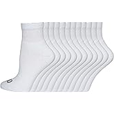 WILSON Women's 12 Pack Quarter Socks