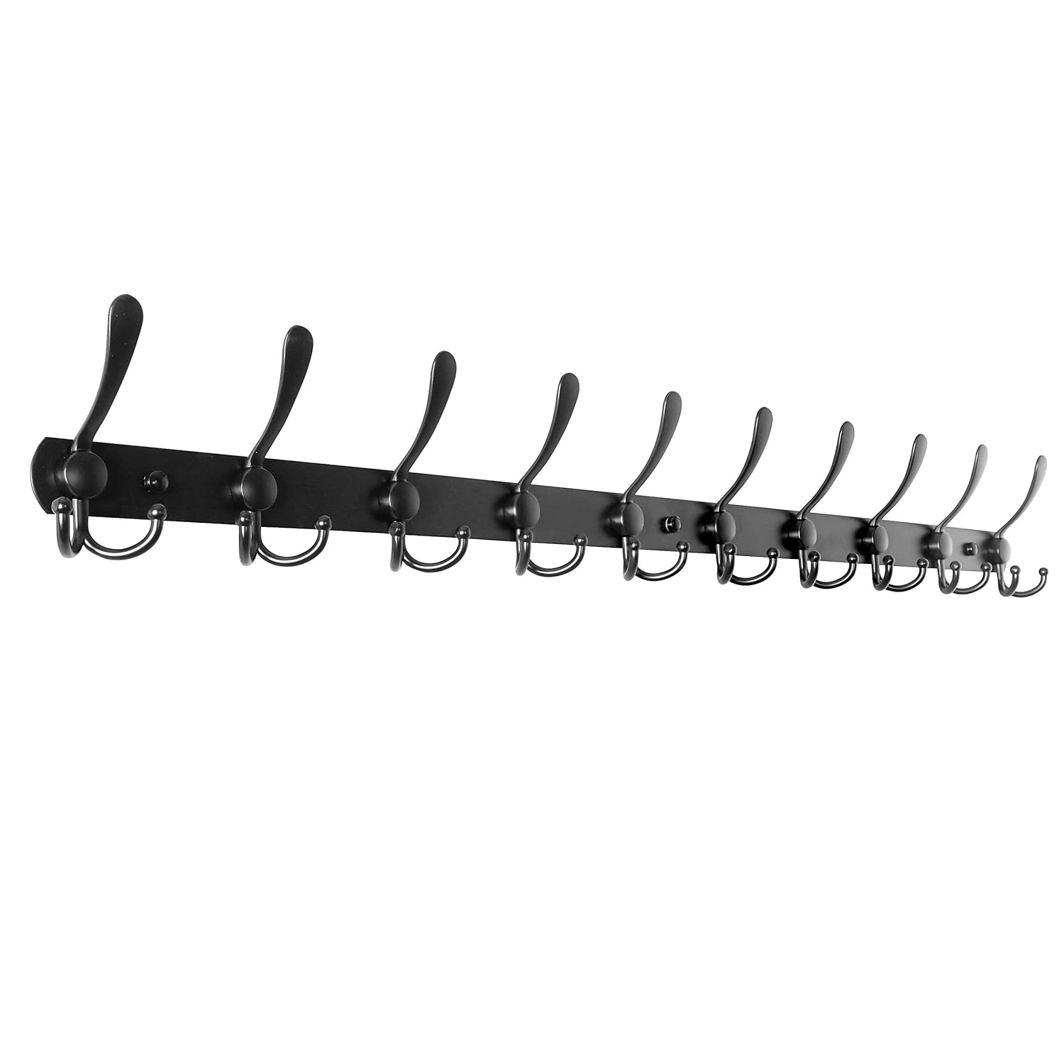 Best Black Coat Wall Mount Rack For Bathroom