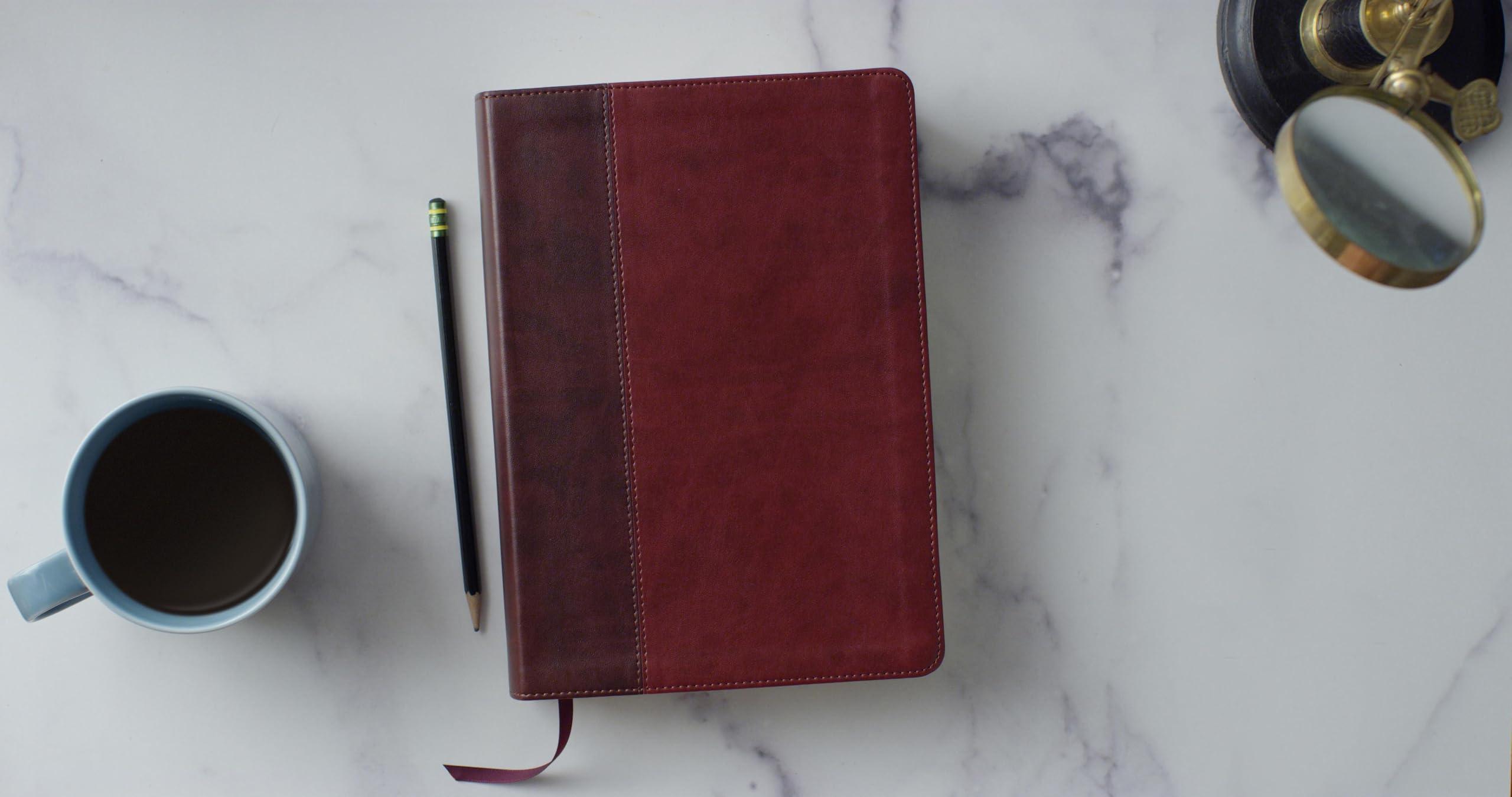 ESV Single Column Journaling Bible, Large Print (TruTone, Burgundy/Red, Timeless Design): Holy Bible, English Standard Version