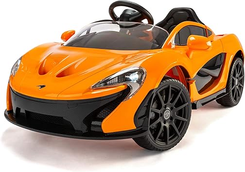 mclaren p1 6v ride on car with remote control