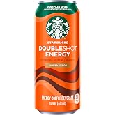 Starbucks Doubleshot Energy Coffee Drink Pumpkin Spice, 15 Fl Oz
