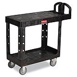 Rubbermaid Commercial Products Heavy Duty 2-Shelf