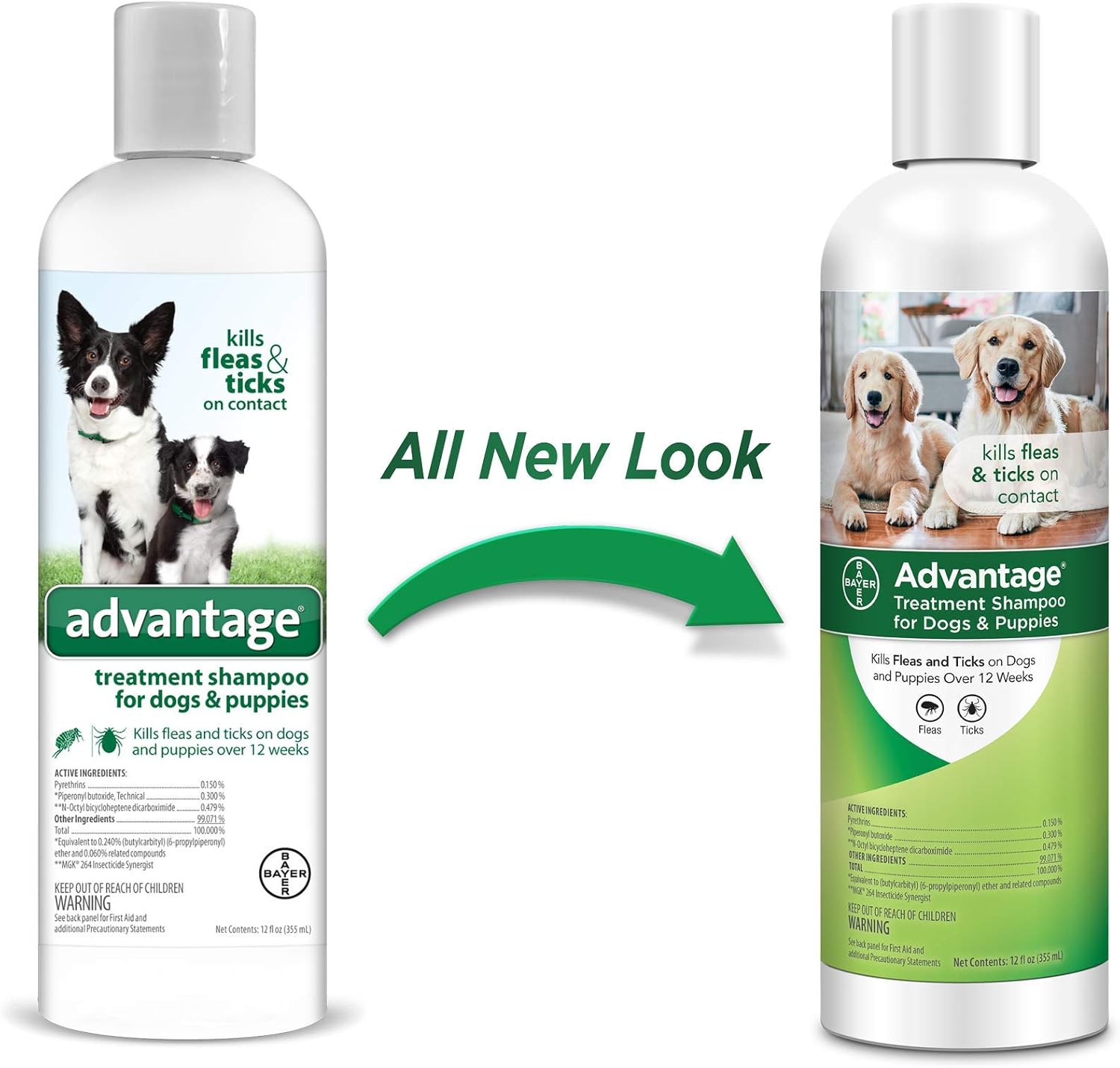 advantage flea and tick shampoo