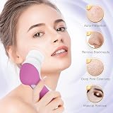 COSLUS Facial Spin Brush 7 in 1 Exfoliator Waterproof Cleansing Device view 5
