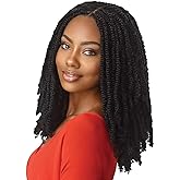 MULTI PACK DEALS! Outre Synthetic Braid - X PRESSION TWISTED UP SPRINGY AFRO TWIST 16 (1-PACK, 1B)
