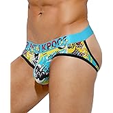 Arjen Kroos Men's Breathable Mesh Jock Strap Athletic Supporter Underwear Sexy Camo Gym Jockstrap