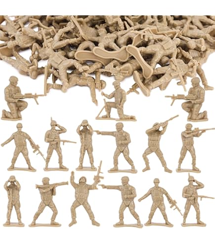 Amazon.com: Classic Toy Soldiers, Inc Armies in Plastic WWI German