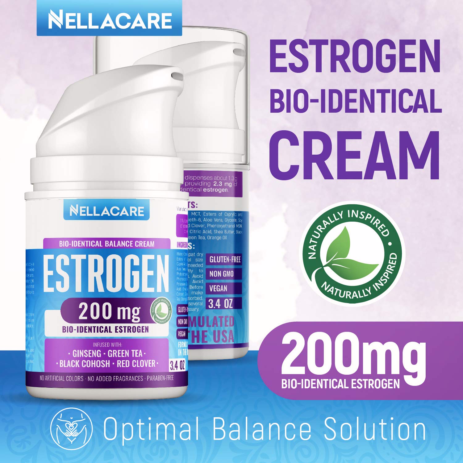 Estrogen Cream for Menopause Relief