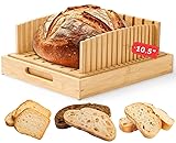 LukieBoee Homemade Bread Slicer - NEW Upgraded