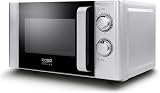 CASO Design MG 20 Ecostyle Microwave Oven & Grill, 20L, 700W, Silver view 6