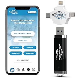 ThePhotoStick® Omni 128GB USB Flash Drive & Memory