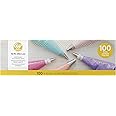 Wilton 16-Inch Easy-Grab Disposable Decorating Bags, 100-Count