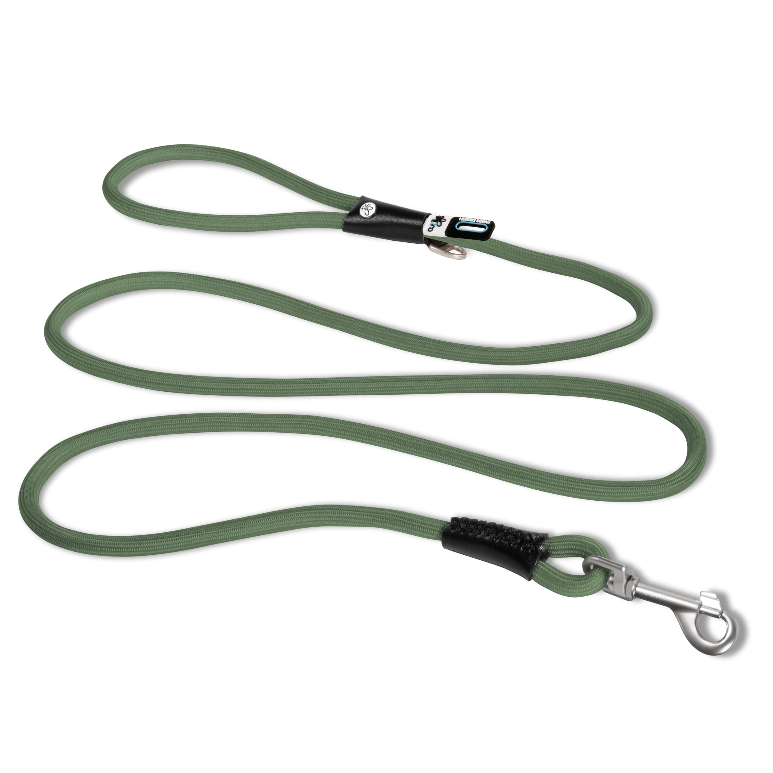 Stretch Comfort Leash Moss M