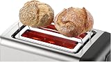 Bosch DesignLine 2-Slice Toaster Stainless Silver Black view 9