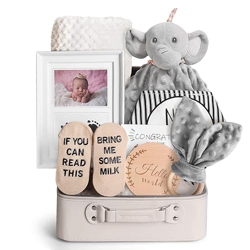 iAOVUEBY Baby Shower Gifts, Baby Gifts for Girls Boys, Baby Gift