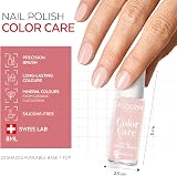 PODERM Nail Care Polish with Tea Tree Pink 8ML by Swiss Lab view 5