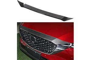 Birbenben Hood Bug Deflector Fit for Mazda CX-5 2017-2024, Low Profile Bug Hood Shield Front Bumper Stone Guard Protection for CX5, Bonnet Protector Cover Trim for CX 5 2022 2023 2025 Accessories
