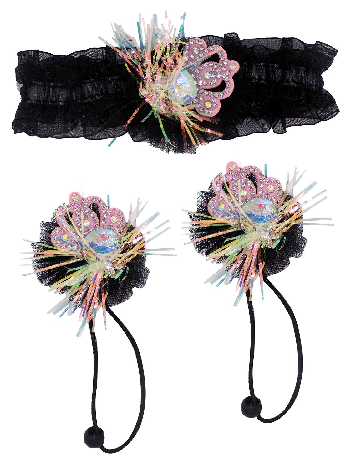 Majik Beautiful Hair Accessories For Kids Baby Girls For Wedding