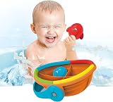 Clementoni 17688 Colour Fishing Bath Toy Early Years Italian Made view 5