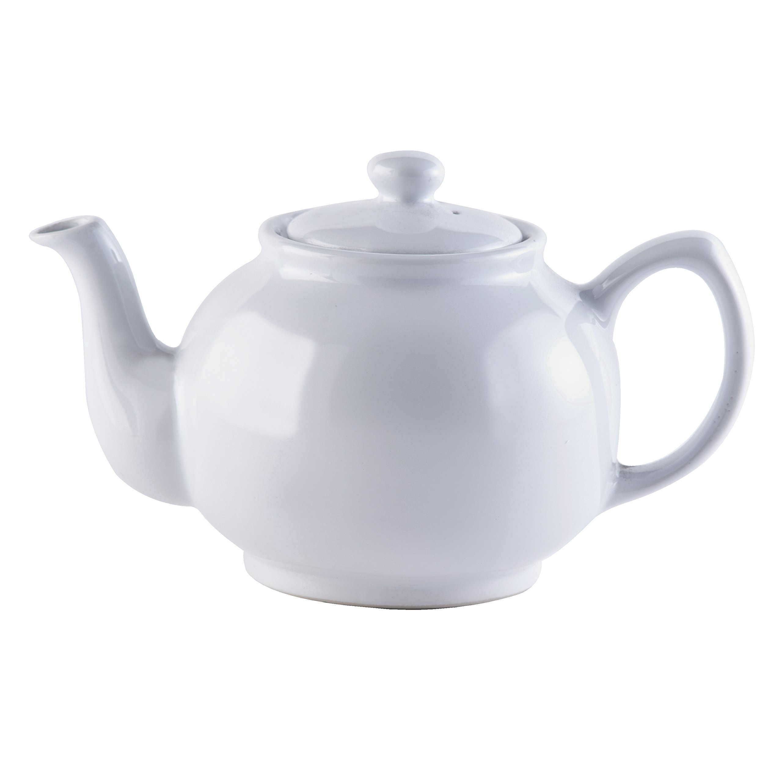 Price & Kensington White 6cup Teapot 1100ml (White 6cup Teapot)