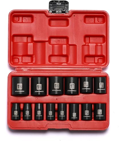 Crescent 8 Piece 1/2" Drive Impact Socket Set - Metric 6 Point Sockets - View #12