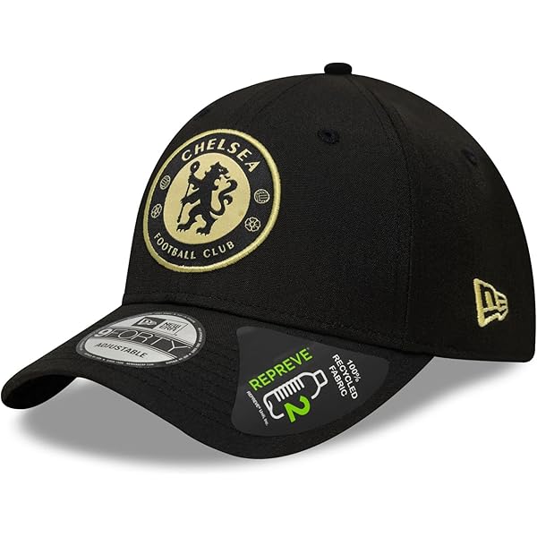 Amazon.com: Navy 9 SEVENTY Stretch-Snap Cap with Chelsea FC Lion