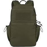 PETAC GEAR 14L Daypack Outdoor EDC Backpack Lightweight Tactical Range Pack Travel Hiking waterproof Daypacks (RG)