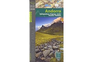 Andorra - Comapedrosa - Engorgs - Juclar - Pessons - Tristaina: ALPI.010