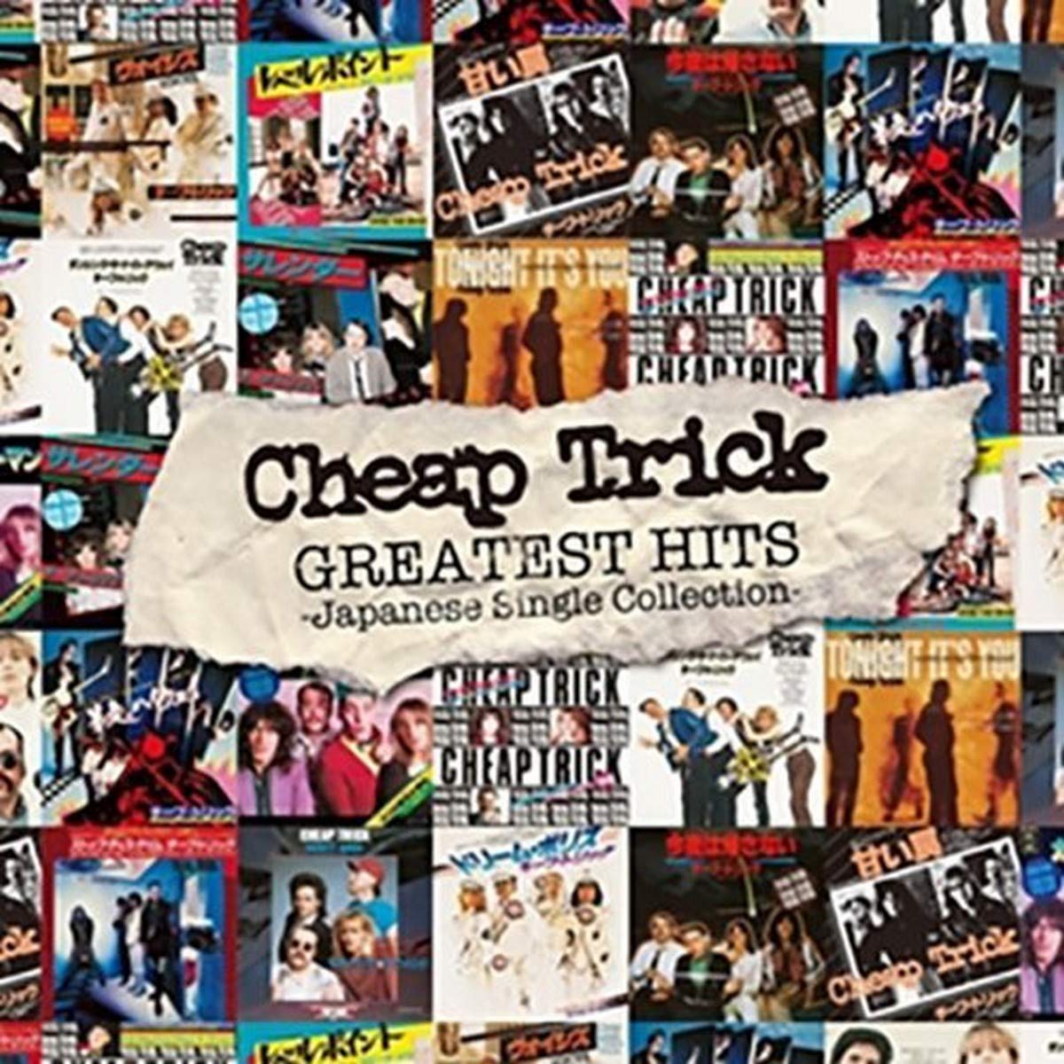 CHEAP TRICK Japanese Singles Collection Greatest Hits (BluSpec CD2