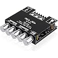 ARRAROWN Bluetooth 5.0 Audio Amplifier Board, ZK-MT21 2.1 Channel 50W X 2 +100W Mini Subwoofer Power Amp HiFi Digital Audio Amp Module for Home Speakers (20-100W, 4-8), DC 12-24V, BT AUX Input