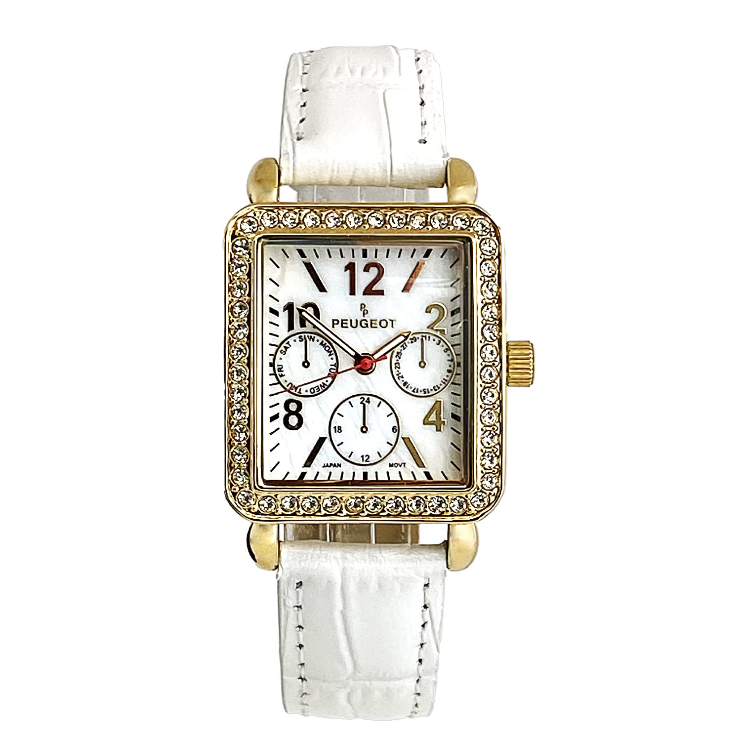 chinese dress ladies Amazon.com: Peugeot Women's 14K Gold Plated Tank Leather Dress Watch with  Roman Numerals Dial, Brown : Peugeot: Clothing, Shoes & Jewelry main image 0