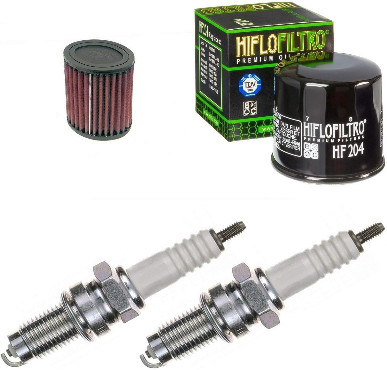 Air Filter Oil Filter Spark Plug for America 865 LT EFI Year 2014-2017 Service Kit Maintenance Kit
