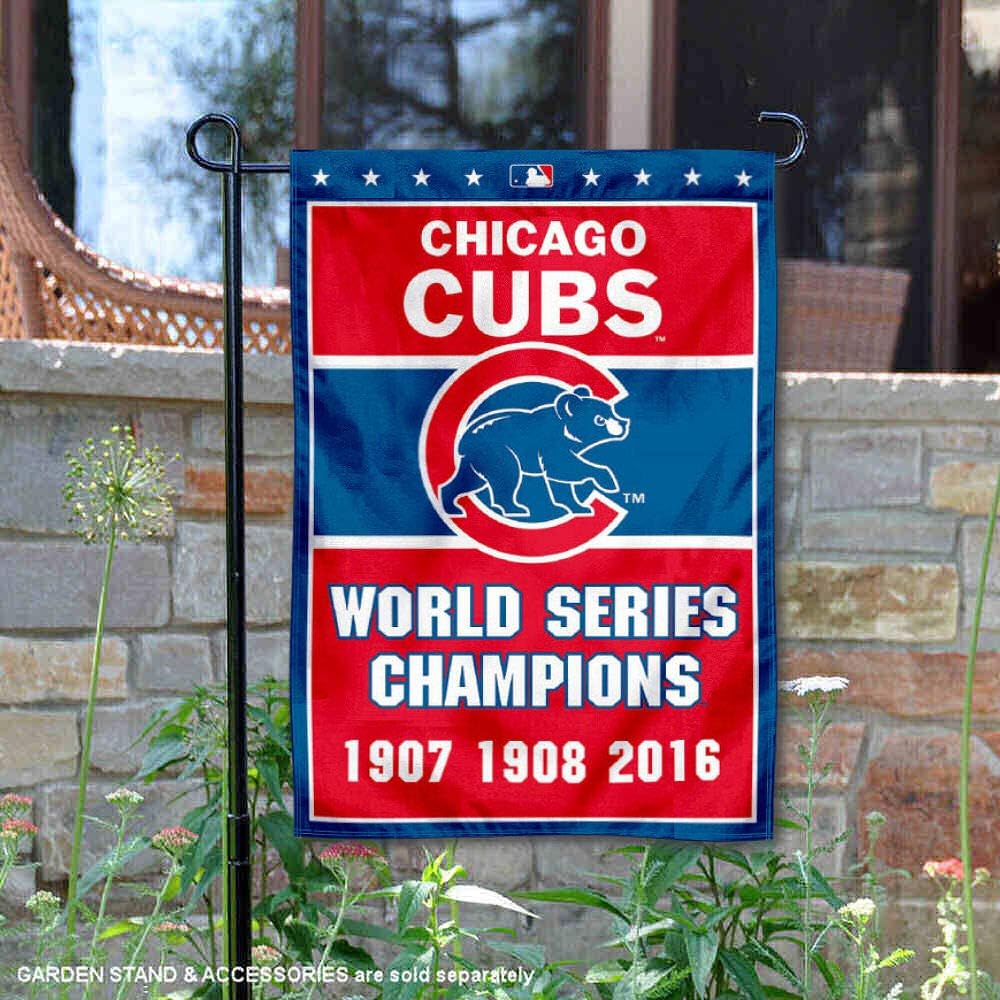 Best Chicago Cubs Garden Flags 12 X 18 Prime