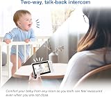 VTech VM924 Video Baby Monitor with Camera Pan & Tilt 5 inch LCD 17 Hr Battery view 8