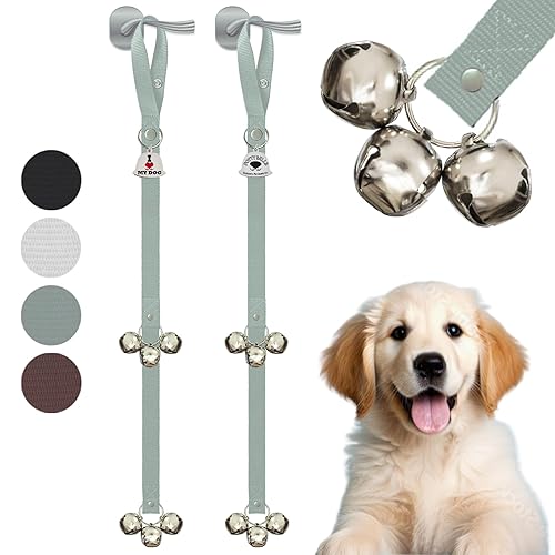 Caldwell's Pet Supply Dog Potty Bells, Dog Door Bell, Bells to
