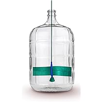 Carboy Airlock And Stopper Home Brew Ohio 2-Pack Twin Bubble Airlocks With Rubber Bungs - USA Stock, For Wine Making & Fermentation Door Air Blocker - Foto 11