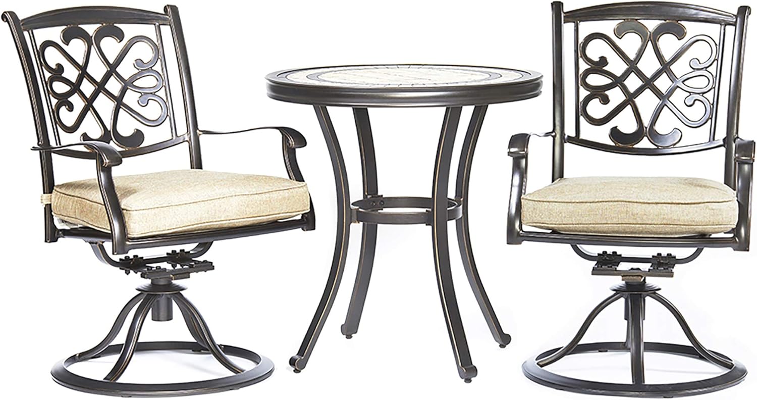 Best outdoor dining chairs, swivel and rock