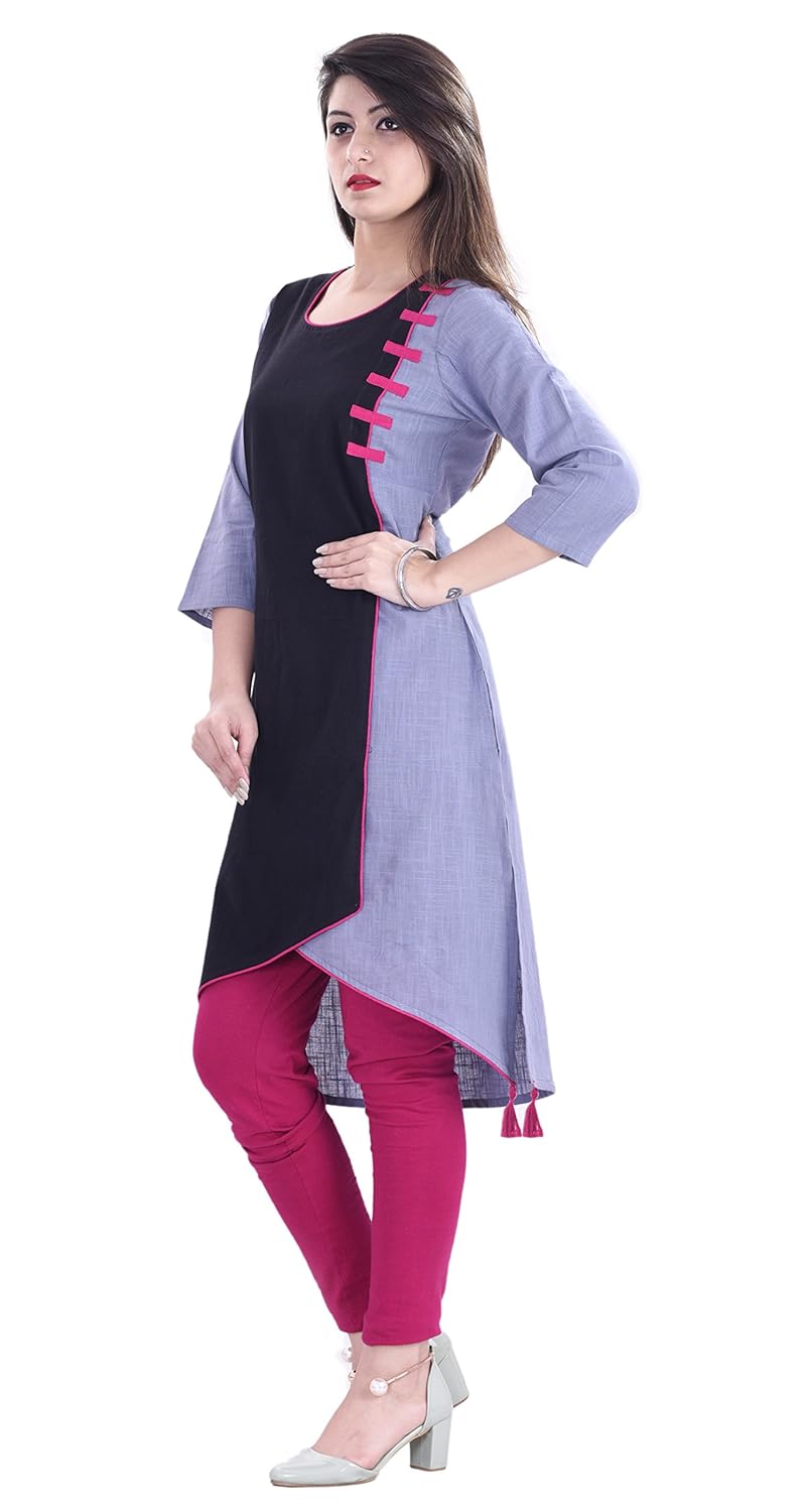 cobio man women's cotton kurti