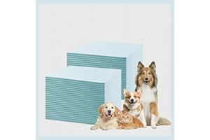 GOLD WATER TRADING GWT Puppy Pads Extra Large 28x34 Inch - 40 Count Dog Pee Pads, Ultra Absorbent 5-Layer Leak-Proof Potty Training Pads for Dogs, Puppies, Cats & All Pets | XL Disposable Pee Pad Indoor Outdoor Use