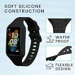 kwmobile Straps Compatible with Huawei Band 7