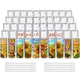 Kocdam 50 Pack 20oz Sublimation Tumbler Blanks (Skinny Straight) in Bulk | Stainless Steel Insulated Sublimation Tumbler with Polymer Coating for Heat Transfer, Includes Lid, Straw and Gift Box