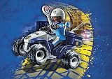 Playmobil City Action 71092 Police Quad with Pullback Motor 4+ Kids Toy view 2