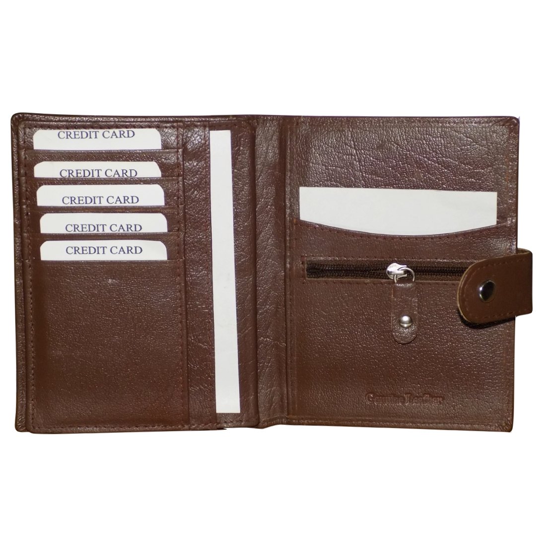 style98 unisex leather passport wallet||credit/debit card holder