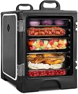 TANGZON 77L Insulated Food Pan Carrier Food Grade LLDPE Portable Warmer view 5