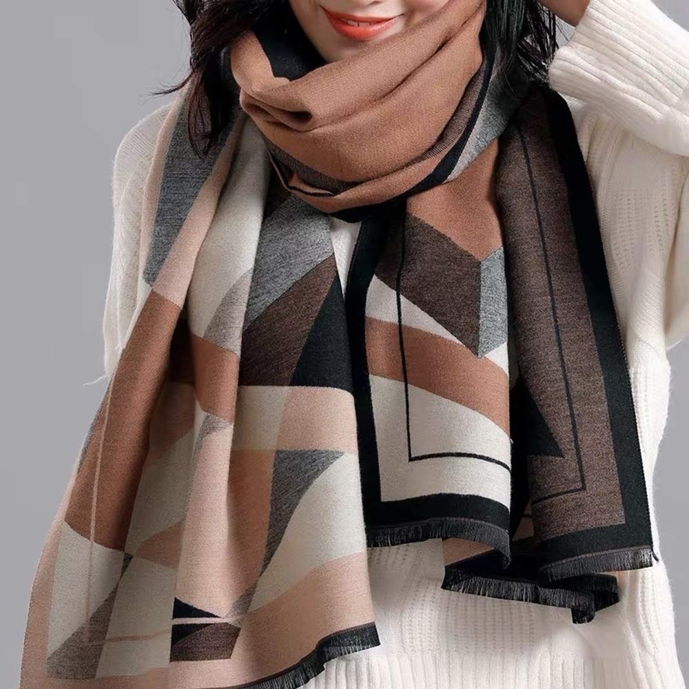 Womens Winter Scarf Shawl Soft Large Scarves Triangle Stylish Warm Evening Pashmina Blanket Big Neck Wrap Scarfs for Women Womens Winter Scarf Shawl Soft Large Scarves Triangle Stylish Warm Evening Pashmina Blanket Big Neck Wrap Scarfs for Women