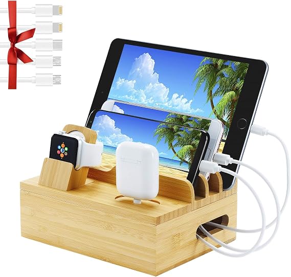 bamboo docking station