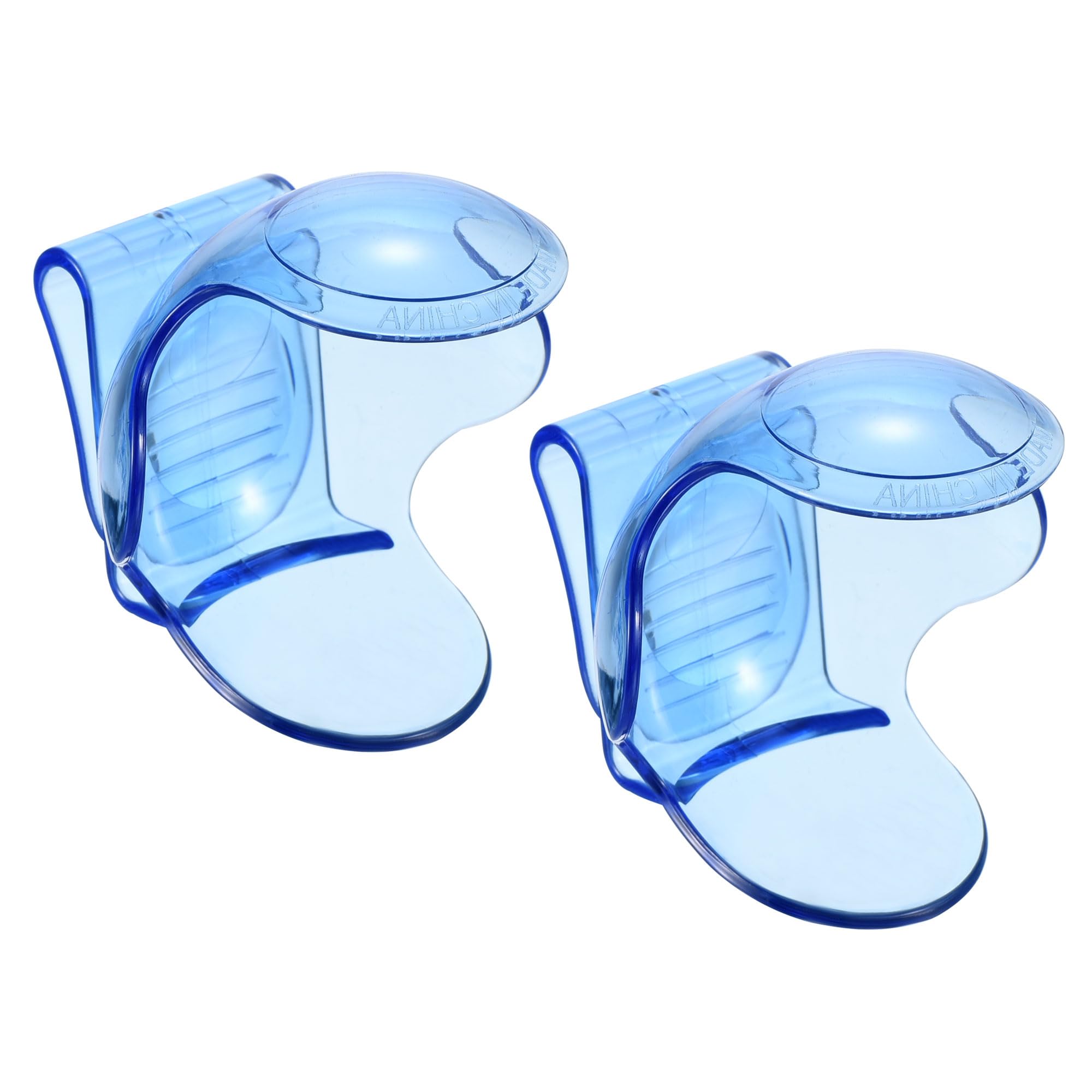 M METERXITY 2 Pack Sky Blue Tennis Ball Clip - ABS Tennis Accessories Waistband Clip Holder Sports Equipment, Light Weight, 68 x 65 Mm