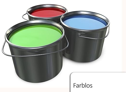 5L Garagenfarbe in Transparent für Halle, Keller, Balkon TÜV-GEPRÜFT Boden Farbe Farblos Betonfarbe Bodenfarbe